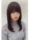 ダスティ 梓川店(Dasty)の写真/骨格と髪質を見極め、スタイリングも簡単顔周りカットで大人可愛い女性を演出♪