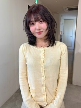 ニコフクオカヘアーメイク(NIKO Fukuoka Hair Make) 【NIKO】ハッシュカット.シャギーレイヤー.ダブルカラー