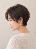 モカベージュ顔周りレイヤー20代～50代【西新大濠荒戸】