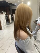 ルシクラージュ 武蔵小杉店(Recyclage)&nbsp;グラデーションブリーチ裾カラー♪