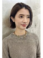 レム(Rem.)&nbsp;切りっぱなしボブ/大人女性/メンズ/学生さん/20代/30代/40代