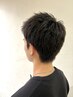 【学割U24メンズ/平日10:00~16:00限定】学生メンズカット¥4900→¥4000