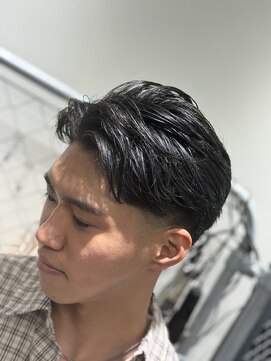 フランクスバーバーリベラルド 横浜(FRANK'S BARBER LIBERALD) MEN’S HAIR/BUZZ CUT/テーパーフェード/スパイキーショート U