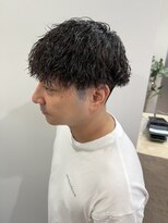 ウォルト 名駅店(walt) 名駅 メンズ 縦落ちツイストスパイラル 強めカール