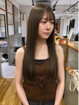 アカラ(acala)&nbsp;ストレートロング【20代30代40代/イルミナカラー/髪質改善】
