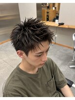 ノーマ(no-ma)&nbsp;【スパイキーショート】直毛・硬毛の方に