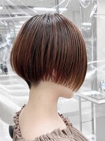 アッシュ 横浜西口店(Ash)&nbsp;横浜ショートぱっつんハンサムショート