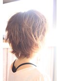 サマーstyle☆トレンド無造作ソフトウルフヘアー