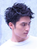 ガズル ハラジュク(GUZZLE HARAJUKU)&nbsp;刈り上げツヤ髪ショート