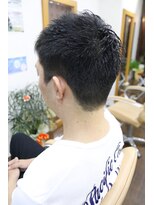 ラウレア(Laule'a)&nbsp;ガッツリ刈り上げ♪オシャレボウズ