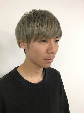 ジジ プラス デザイン(GIGI＋design) グレージュマッシュ