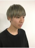 グレージュマッシュ