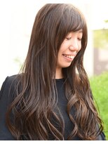 リル ヘアーアンドスマイル(LiL HAIR&SMILE) 2017 SS LiL hair  LONG　by立石 ４