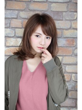 クライブヘアー 佐倉店(CRiB hair) とろみジェンダーレスなナチュラルフェアリー♪