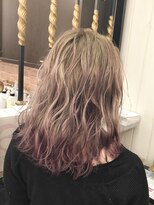 フェニーチェ オン ザ ビーチ(FENICE on the beach)&nbsp;グレージュ×ラベンダー