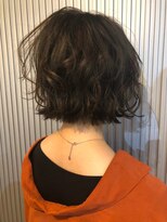 ヘアーアンドシューズ タイプエービー(HAIR&SHOES Type AB)&nbsp;"Type ABデザイン スモーキーマットで作るミディアム外ハネヘア