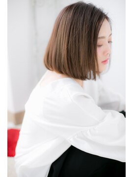 ドクターズサロン LAB 小山店 【Lab小山】クール&エレガンス♪前下がり大人ボブe