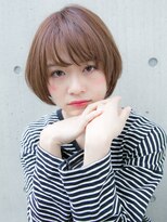 ルティア(Lutia)&nbsp;ひし形ボブ 小顔ヘア