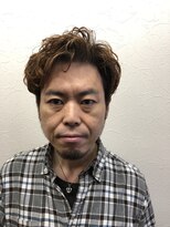 ジール(ZEAL)&nbsp;ツーブロックパーマ