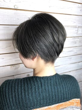 デコヘアー キートス(DECO HAIR kiitos) 刈り上げショート