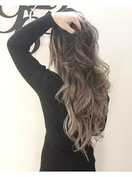 インプルーヴ アートスタイルヘアー(imProve Art style hair) 大人気☆バレイヤージュグラデーションヘアー♪