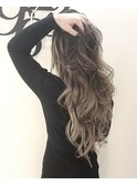大人気☆バレイヤージュグラデーションヘアー♪