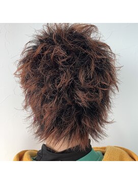 テクライズ 豊橋店(TECHRISE) 3Dオレンジメッシュ