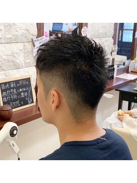 ステアー バイ ボス(Stair by boss) ビジネス/フェード/モヒカン/メンズカット/堺市