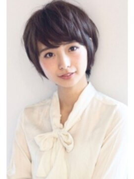 ザ シー 橋本(The C) 小顔cut◎ニュアンスショート