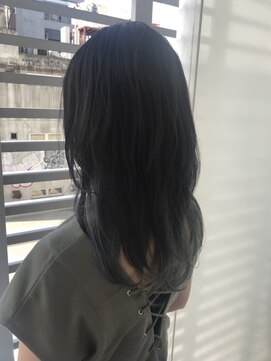 ジーナ 博多(Zina) [Zina]グラデーションカラー♪グレー♪