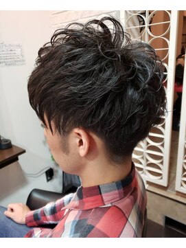 ヘア ケア ディエイチケー(HAIR CARE DHK) ツーブロックミニマニッシュ