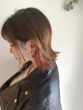 ベル(bell) ホブ×イヤリングカラー