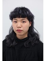 クリーン ヘアデザイン(CLLN hair Design)&nbsp;【CLLN】ロングウルフ×ソフトグレー