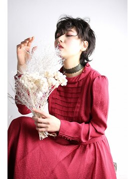 エステージ 日根野店(S-TAGE) クール女子のショートスタイル