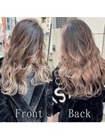 エクステ専門店あるじゃんすー 宇都宮店&nbsp;ミルキーグレージュ#シールエクステ#エクステ#イメチェン#宇都宮