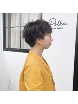 ポルカドット(polka.)&nbsp;すっきりショートパーマ