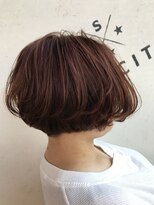 ヘアーアンドスパソシット(HAIR&SPA SOCIT) ラウンドミニボブ