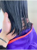 ブルーブラック