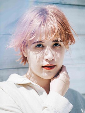 ラシエル 両国店(Laciel) 透け感ショート