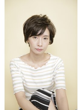 アフロディーテ ギンザ 秋葉原店(APHRODITE GINZA) カール/セミディ/シアーカラー/姫カット/秋葉原