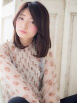 モッズ ヘア 福岡姪浜店(mod's hair)&nbsp;*mod's姪浜*…ラベージュxワンカール♪クラシカルセミディd