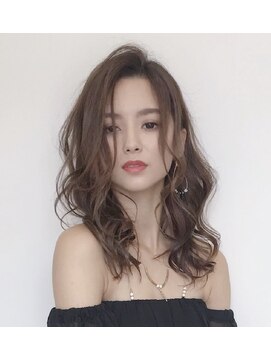 サードバイローラン(THiRD by ROULAND) 【THiRD】ナチュラルフリンジウェーブ