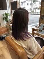 リアン(Lien)&nbsp;インナーカラー[髪質改善/縮毛矯正]