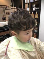 ヘアーメイク クーラ 行橋店(Hair make CURA)&nbsp;キッズパーマ