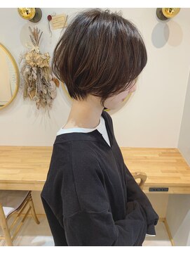 アンリー(Anree) 【Anree】リアルサロンスタイル☆長め大人ショートボブ