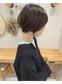 【Anree】リアルサロンスタイル☆長め大人ショートボブ