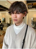 メンズパーマ