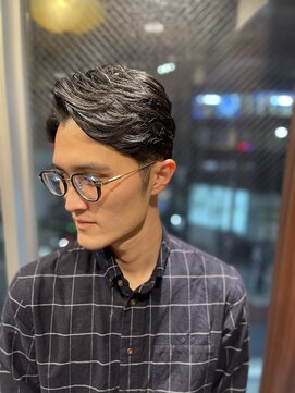 ヒロギンザ 六本木店(HIRO GINZA) フォーマルビジネスショート ヒロ銀座/理容室/六本木