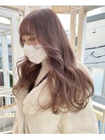 ベティ(Bettie)&nbsp;色落ちも綺麗なミルクティーラベンダー