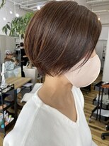 グリーン(green)&nbsp;スタイリング苦手さんに　乾かすだけショート　bymisaki